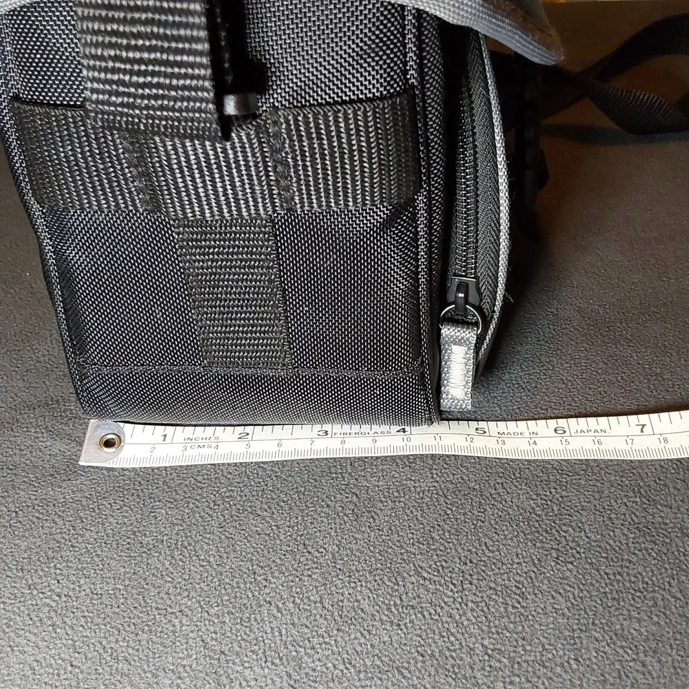Sony LCS-X20 Camera Camcorder Soft Carrying Bag Adjustable Shoulder Strap BLACK